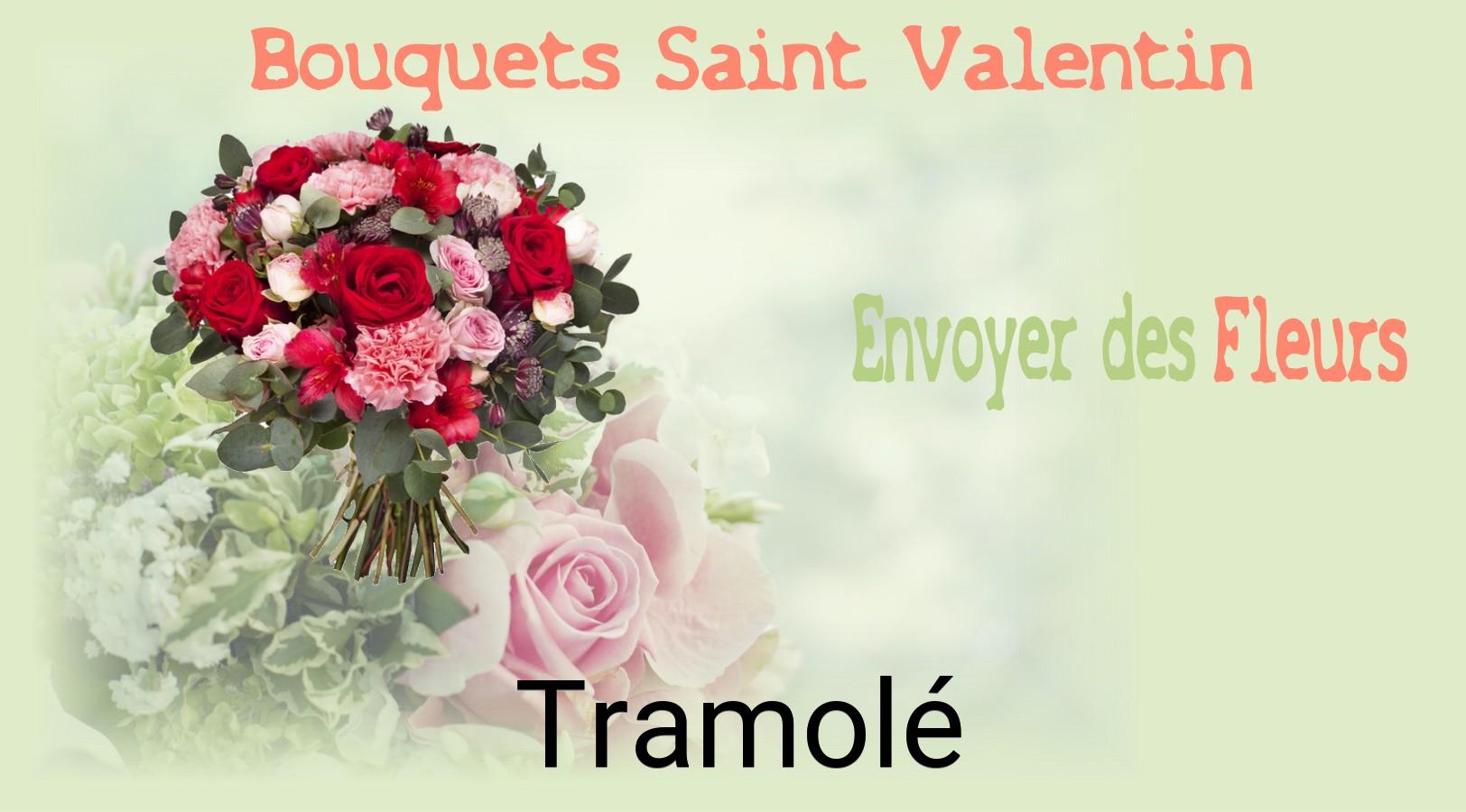 Roses de Saint-Valentin livrées à Tramolé
