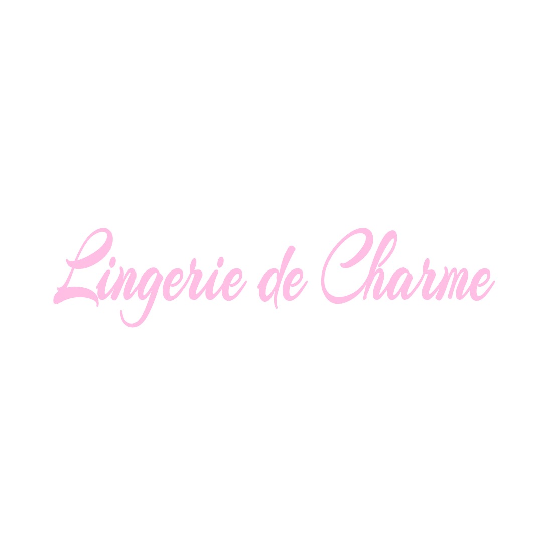 LINGERIE DE CHARME TRAMOLE